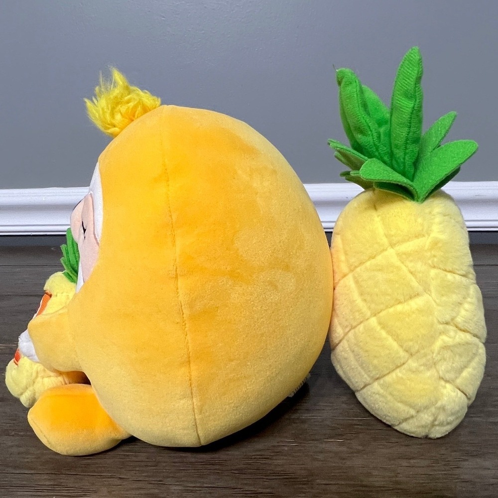 Zuru Snackles Pineapple Sloth with Pinapple Plush Set - Picture 2 of 5